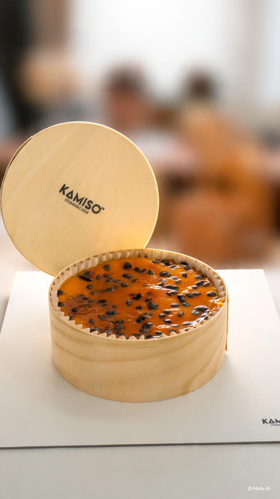 Cheesecake de maracuyá