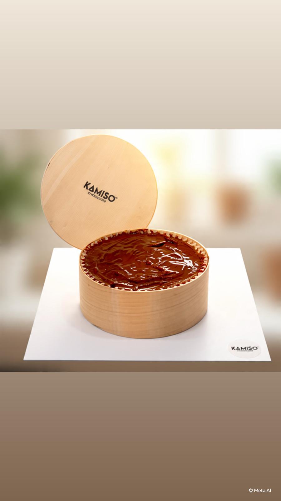 Cheesecake de Nutella