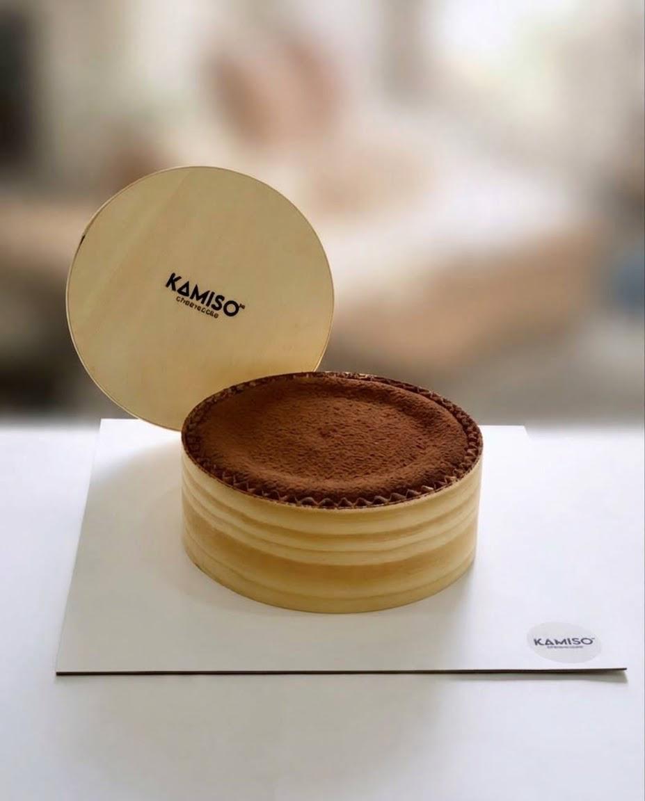 Cheesecake de tiramisú